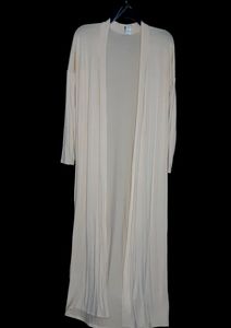 Ankle Length Long Sleeve Cover Up